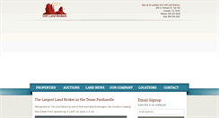 Desktop Screenshot of cliftlandbrokers.com